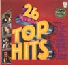 Cover: Various Artists of the 70s - Various Artists of the 70s / 26 Original Top Hits (DLP)
